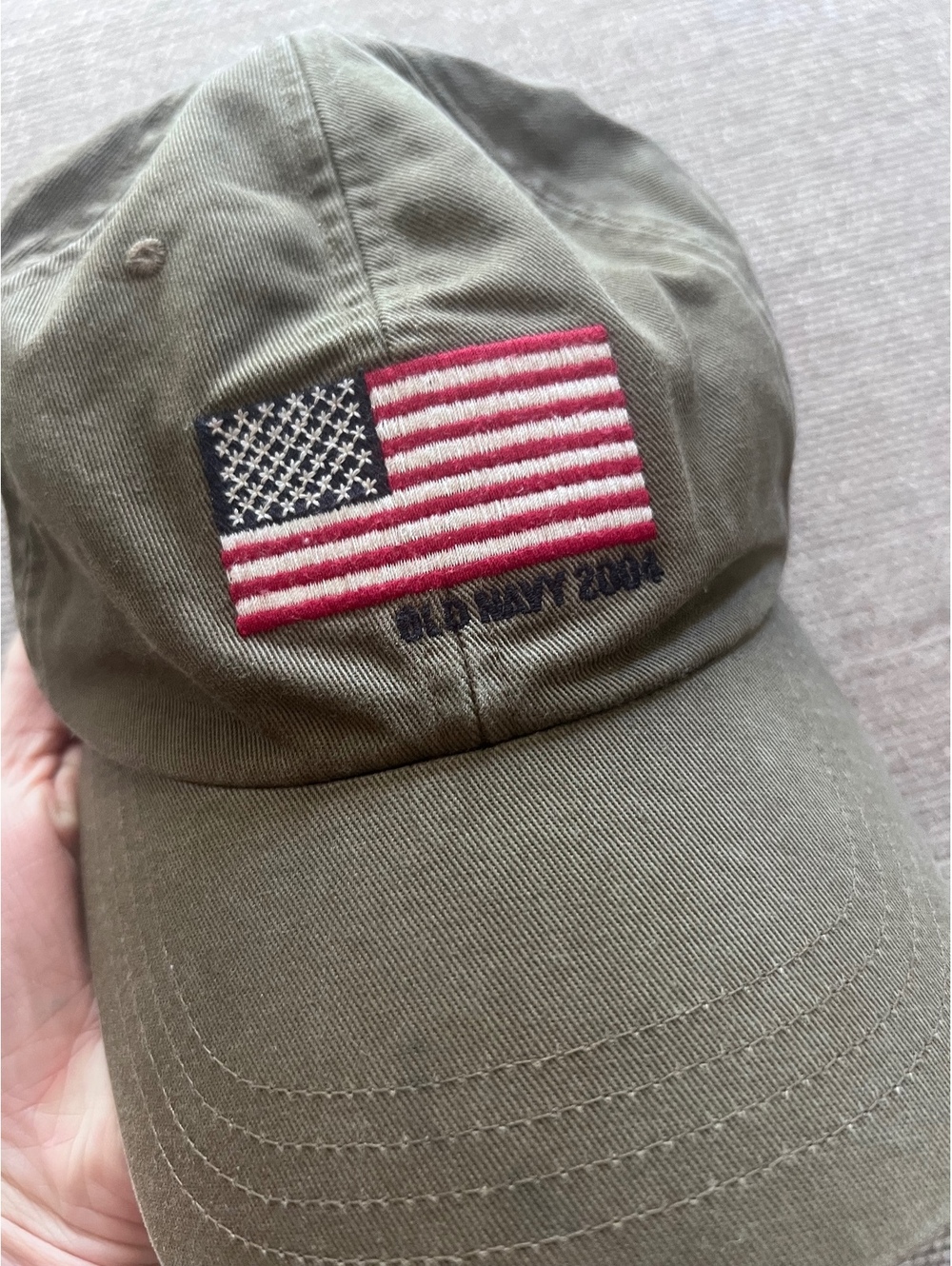 Vintage Old Navy Flag Hat